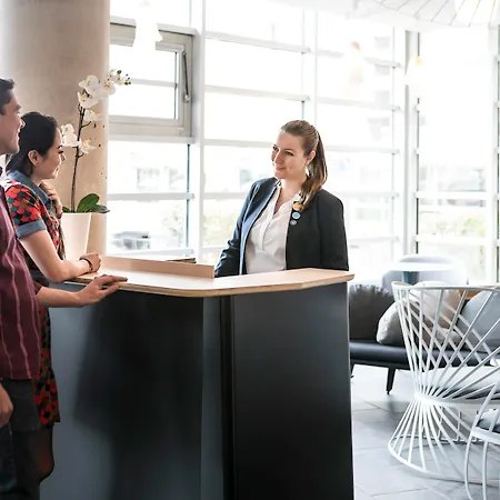 Novotel Paris Cdg Airport Villepinte Hotel 4*