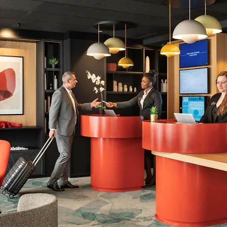 Novotel Paris Cdg Airport Villepinte Hotel