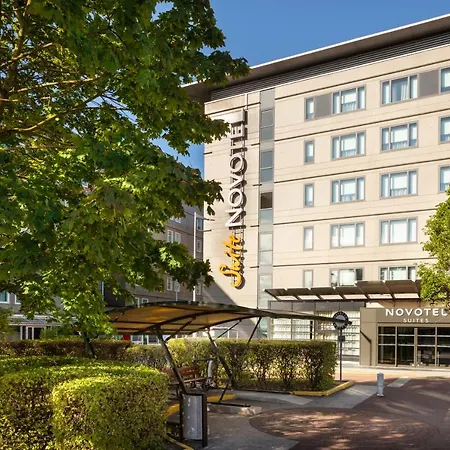 Novotel Paris Cdg Airport Villepinte Hotel 4*
