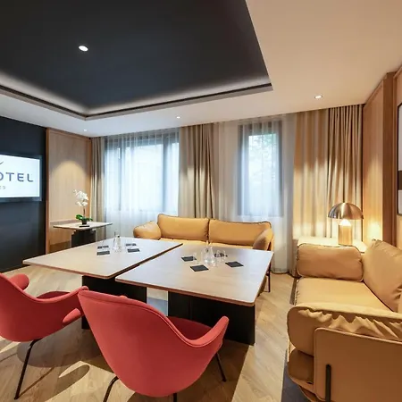 Novotel Paris Cdg Airport Villepinte Hotel 4*
