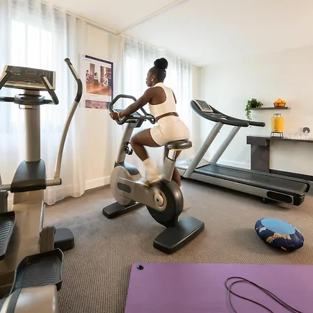 Novotel Paris Cdg Airport Villepinte Hotel