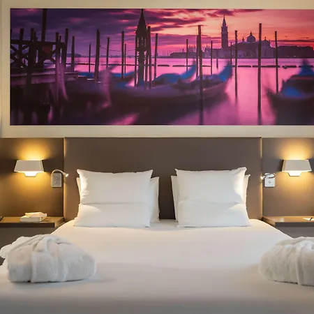 Novotel Paris Cdg Airport Villepinte Hotel