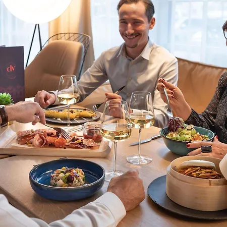 Hotel Novotel Paris Cdg Airport Villepinte 4*