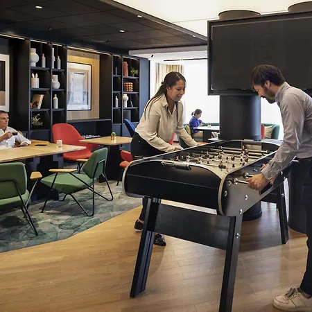 Hotel Novotel Paris Cdg Airport Villepinte 4*